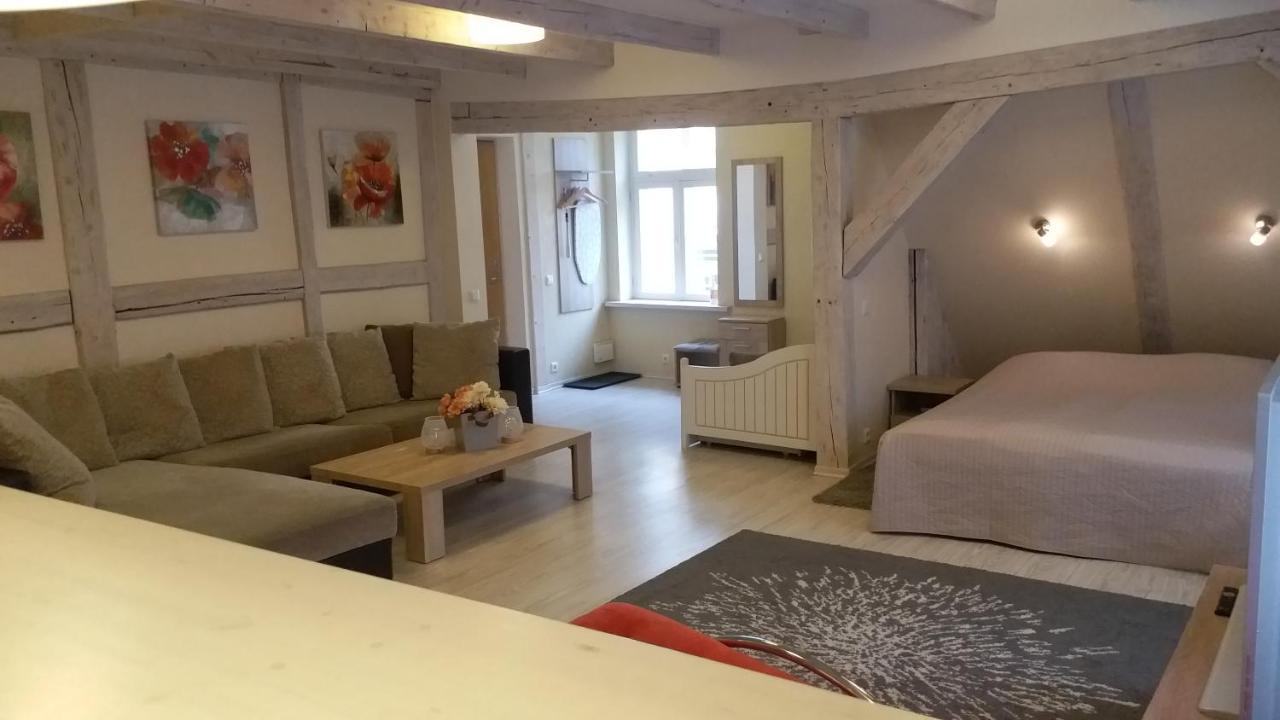 Studio Apartment Parnu Bagian luar foto