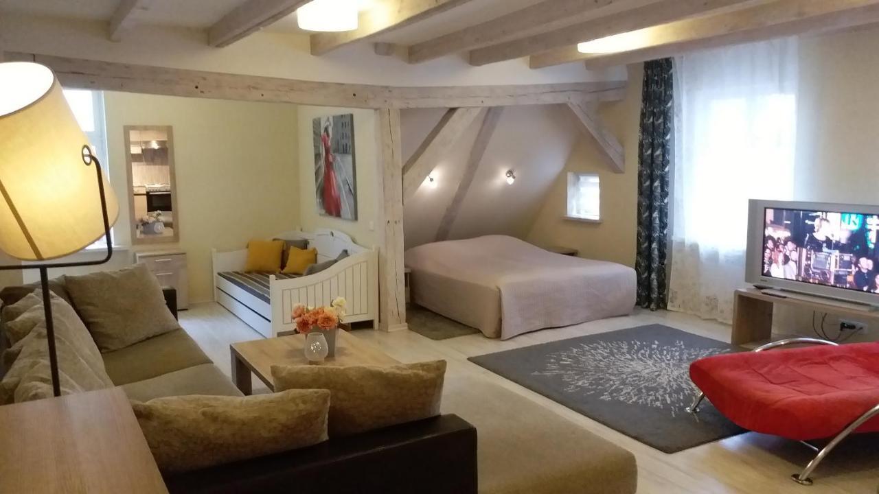 Studio Apartment Parnu Bagian luar foto